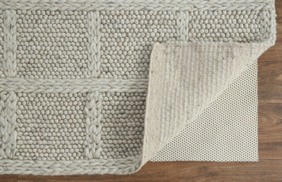 product image for Genet Ivory and Gray Rug by BD Fine Fold Image 1 58