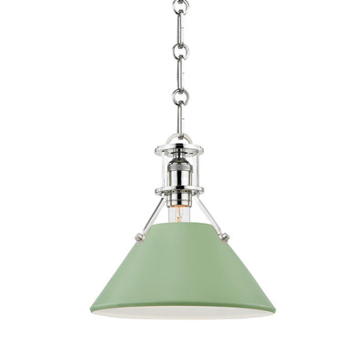 product image for painted no2 1 light small pendant design by mark d sikes 8 96