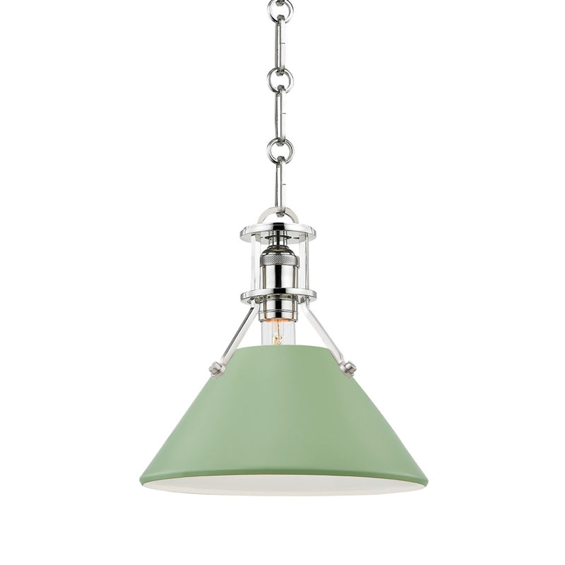 media image for painted no2 1 light small pendant design by mark d sikes 8 213
