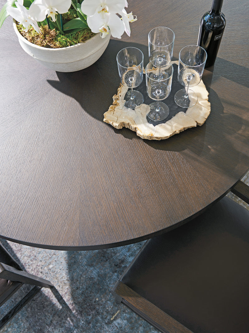 media image for silvercreek round dining table by barclay butera 01 0930 875c 3 286