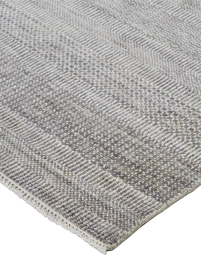 product image for Caldecott Hand Knotted Steel and Silver Gray Rug by BD Fine Corner Image 1 72