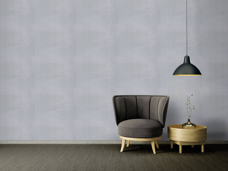 media image for Modern Stripes Textured Wallpaper in Metallic 262