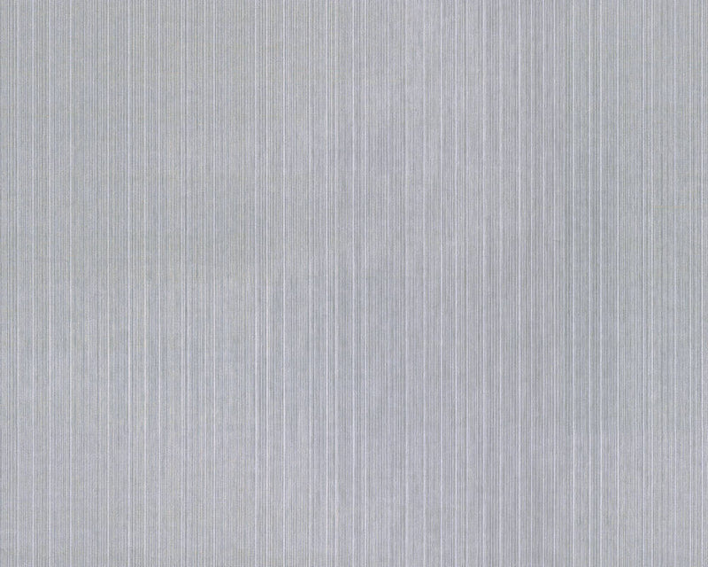 media image for Modern Stripes Textured Wallpaper in Metallic 286