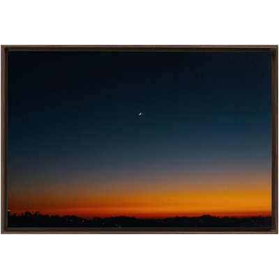 product image for city moon canvas 20 32