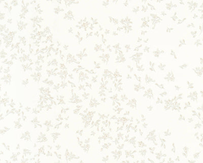 product image for Floral Petite Textured Wallpaper in Cream from the Versace IV Collection 58