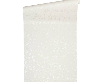 product image for Floral Petite Textured Wallpaper in Cream from the Versace IV Collection 85