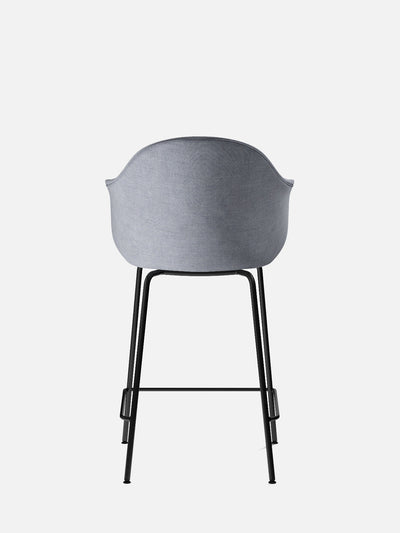 product image for harbour upholstered counter height arm chair w steel black legs in various colors design by menu 8 69