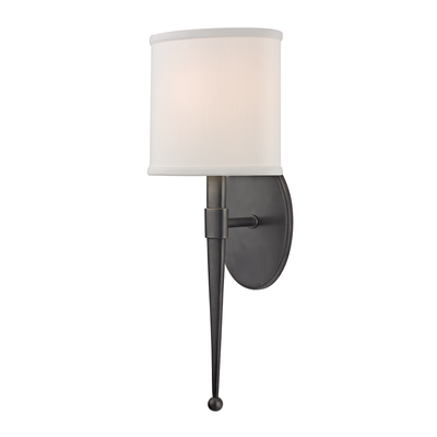 product image for hudson valley madison 1 light wall sconce 3 93