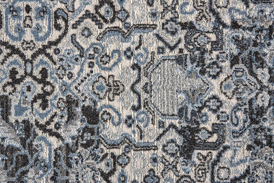 product image for Tullamore Gray and Blue Rug by BD Fine Texture Image 1 71