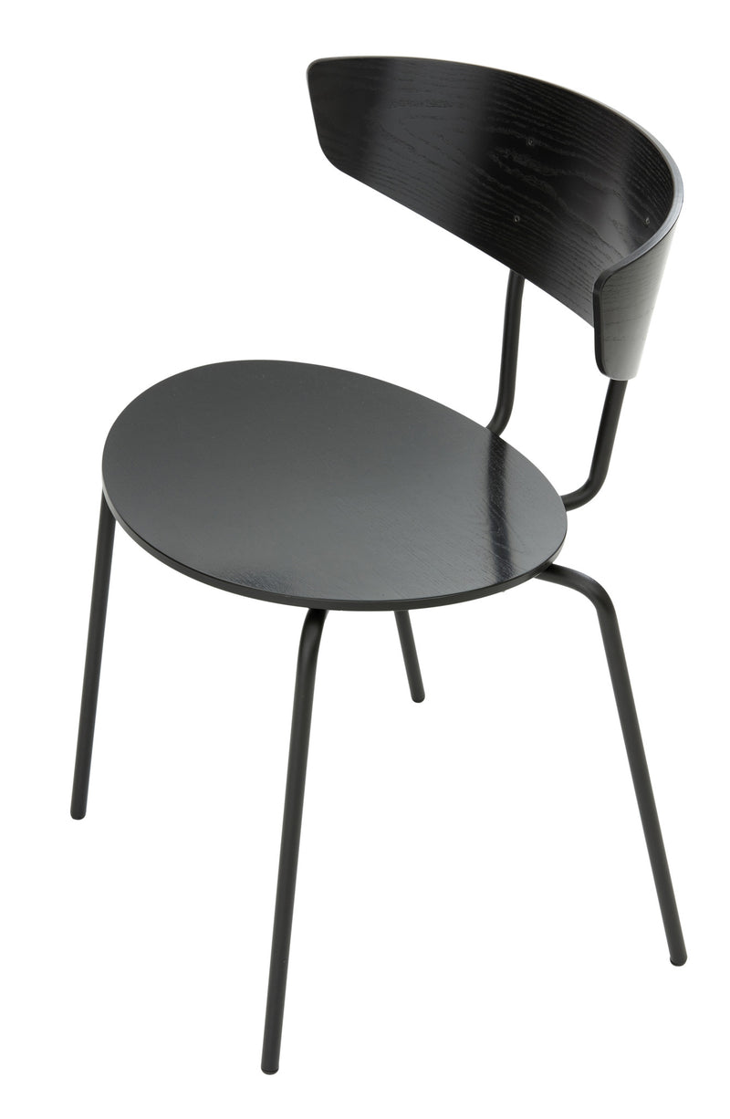 media image for Herman Chair in Black by Ferm Living 232