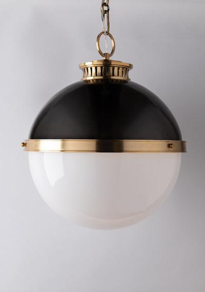 product image for latham 1 light large pendant design by hudson valley 5 55