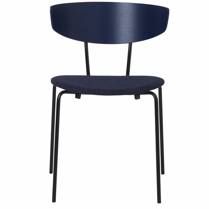 media image for Herman Chair in Dark Blue by Ferm Living 237