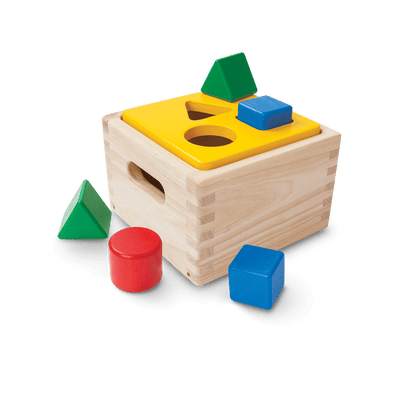 product image of shape and sort it out by plan toys 1 516