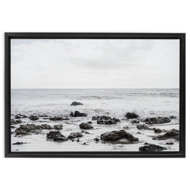 media image for winter shore framed canvas 5 262