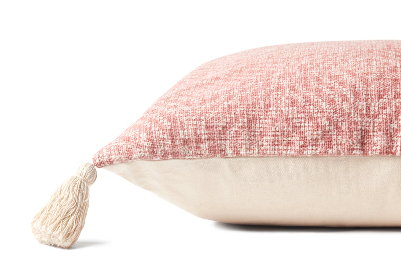 media image for Hand Woven Pink Pillow Alternate Image 1 238