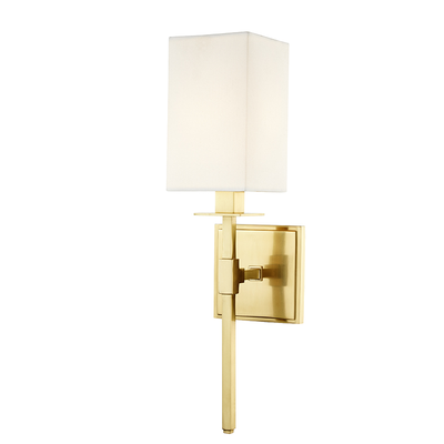 product image for hudson valley taunton 1 light wall sconce 1 84