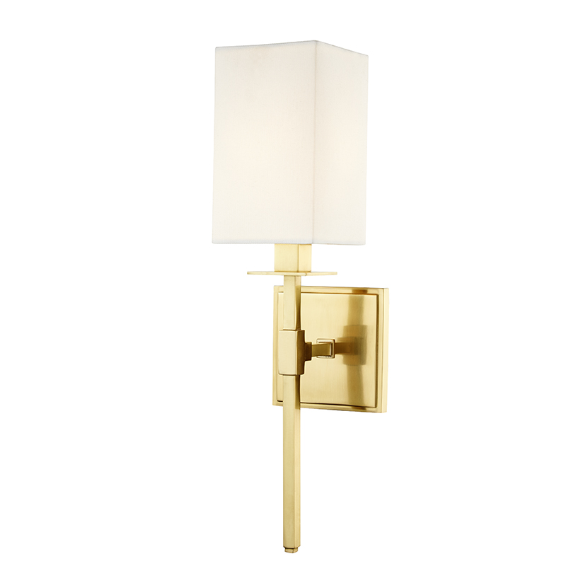 media image for hudson valley taunton 1 light wall sconce 1 232