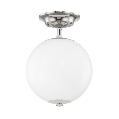 product image for Sphere No. 11 Light Semi Flush 6 33