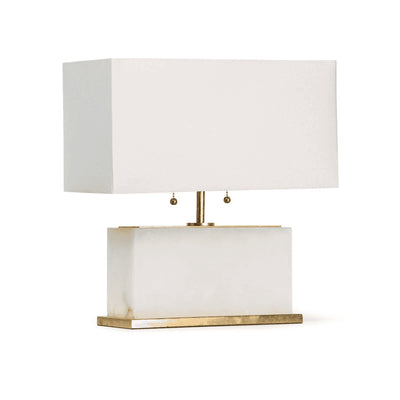 product image of Ali Alabaster Table Lamp Flatshot Image 574