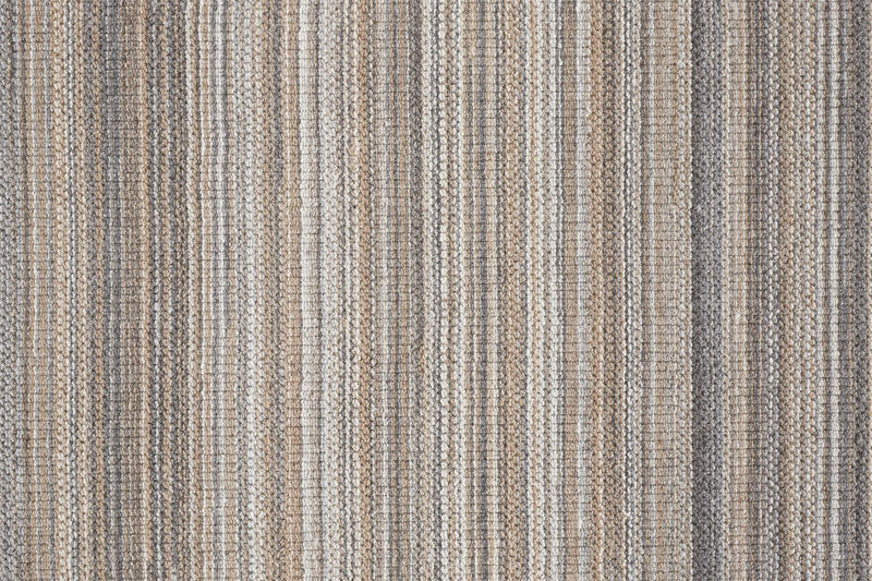media image for Foxwood Hand Woven Brown and Gray Rug by BD Fine Texture Image 1 235