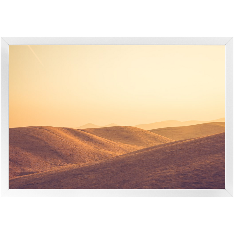 media image for rolling hills framed print 3 243