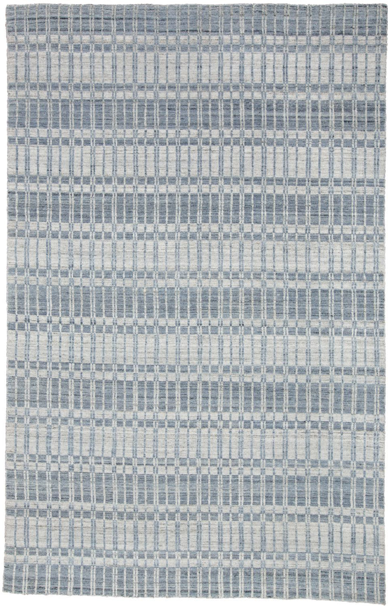 media image for Odami Hand Woven Blue and Gray Rug by BD Fine Flatshot Image 1 226