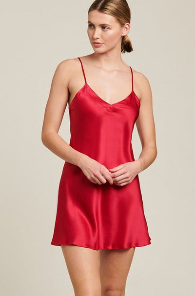 product image for silk chemise ruby 2 74