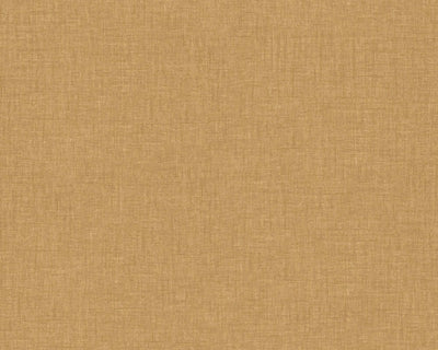 product image for Faux Fabric Textured Wallpaper in Gold 0