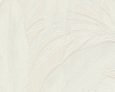 product image for Jungle Palm Leaves Textured Wallpaper in Cream from the Versace V Collection 20