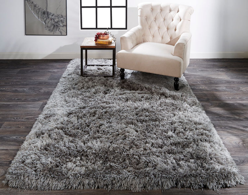 media image for Roux Hand Tufted Ether and Light Gray Rug by BD Fine Roomscene Image 1 249