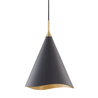 product image for martini 1 light small pendant design by hudson valley 2 42