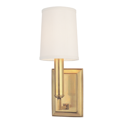 product image for hudson valley clinton 1 light wall sconce 1 2