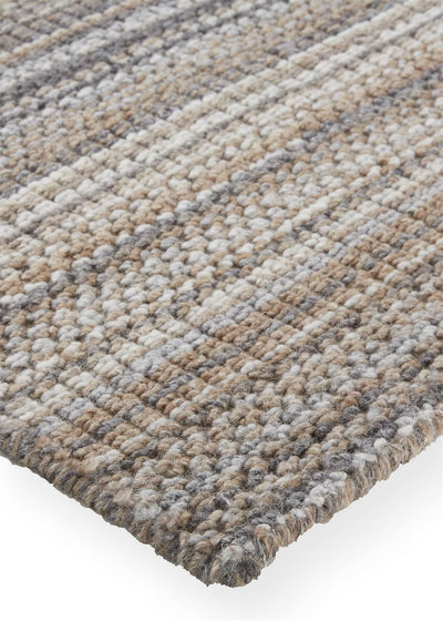 product image for Foxwood Hand Woven Brown and Gray Rug by BD Fine Corner Image 1 88