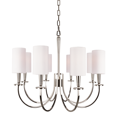 product image for hudson valley mason 8 light chandelier 8028 2 1