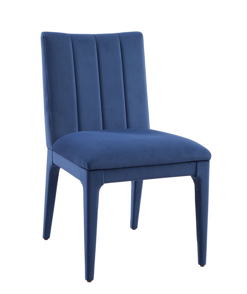 media image for Brianne Navy Dining Chair 1 268