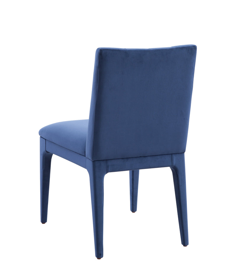 media image for Brianne Navy Dining Chair 2 280