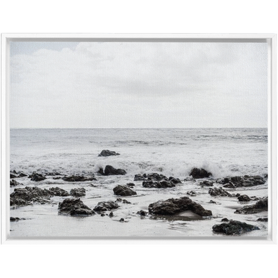 product image for winter shore framed canvas 16 70