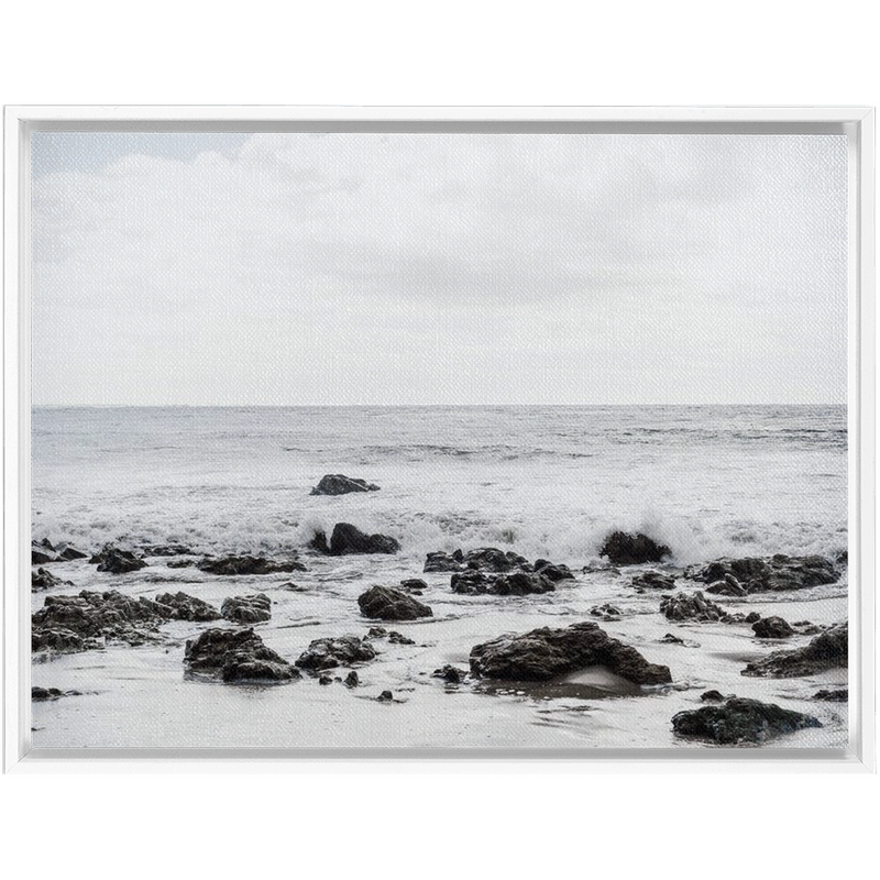 media image for winter shore framed canvas 16 249