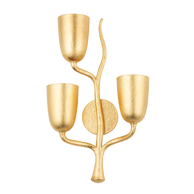 product image for Vine 3 Light Left Wall Sconce 1 68