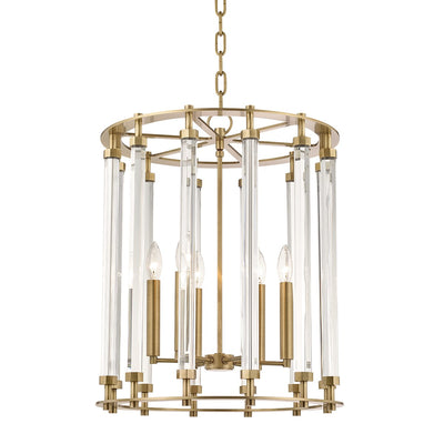 product image for haddon 6 light pendant design by hudson valley 2 47