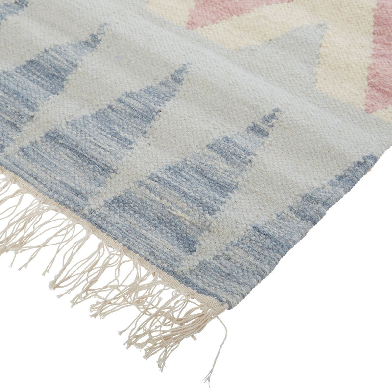 media image for Ilana Flatweave Ivory and Gray Rug by BD Fine Corner Image 1 292