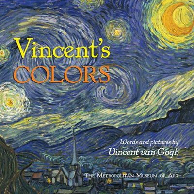 product image of Vincent's Colors Book 579