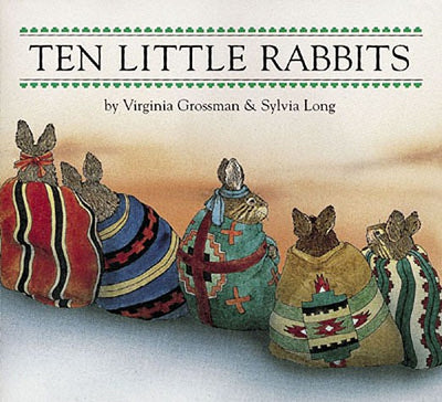 product image of Ten Little Rabbits – Board Book by Virginia Grossman 517