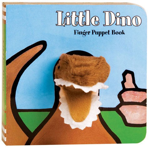 media image for Little Dino: Finger Puppet Book 215