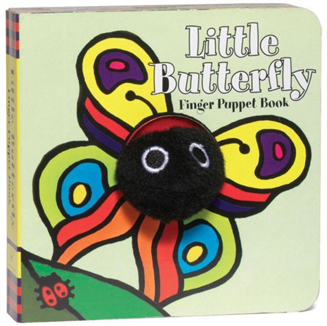media image for Little Butterfly Finger Puppet Book 296