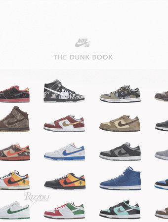 product image of nike sb the dunk book by rizzoli prh 9780847866694 1 528