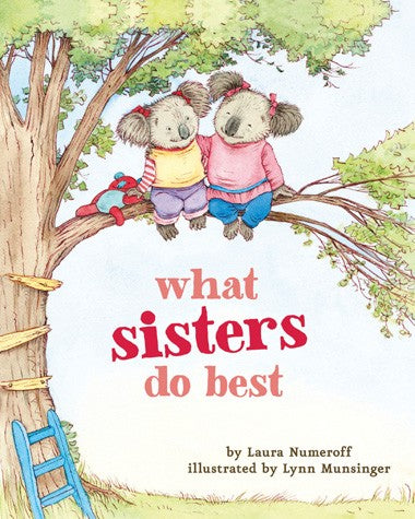 product image of What Sisters Do Best Board Book By Laura Numeroff 540