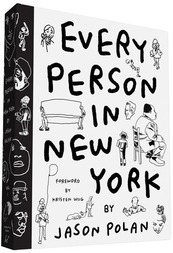product image of Every Person in New York By Jason Polan 517