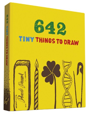 product image of 642 Tiny Things to Draw By Chronicle Books 560