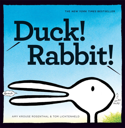 product image of Duck! Rabbit! – Board book By Amy Krouse Rosenthal and Tom Lichtenheld 575